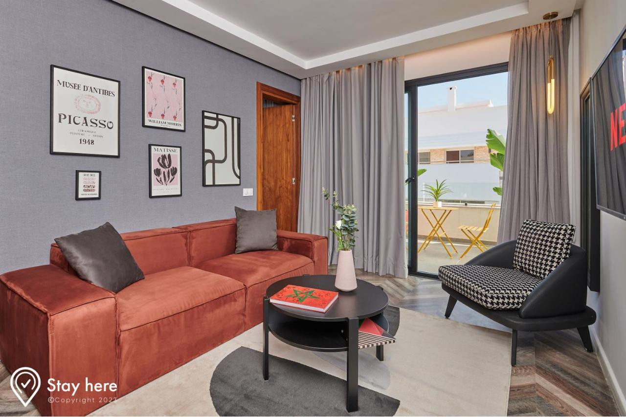 Stayhere Rabat - Agdal 4 - Hotel Exterior photo